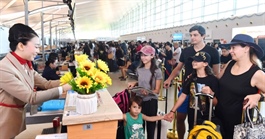 Sân bay Phú Quốc lập kỷ lục mới