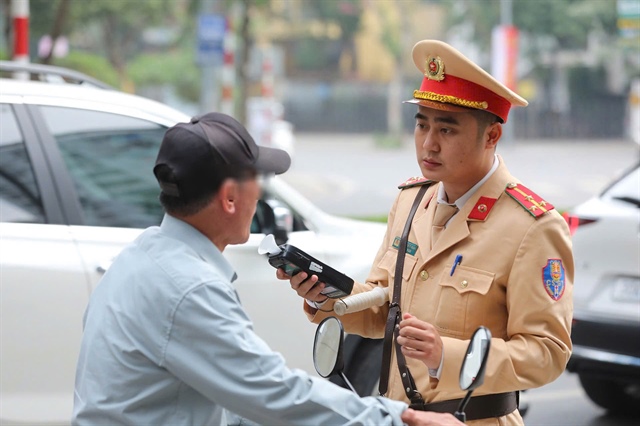 Mùng 2 Tết, xử phạt hơn 2,800 trường hợp vi phạm nồng độ cồn