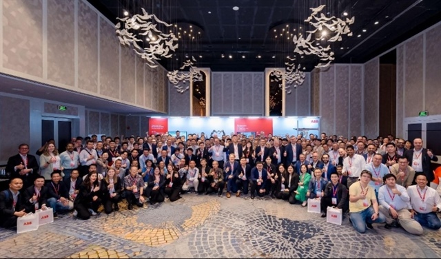 ABB Robotics hosts SOMA Value Provider Conference in Vietnam