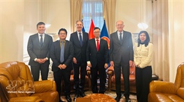 Việt Nam eyes deeper economic partnership with France in key future industries