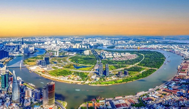 Thủ Thiêm điều chỉnh quy hoạch, dọn chỗ cho trung tâm hành chính mới | Vietstock