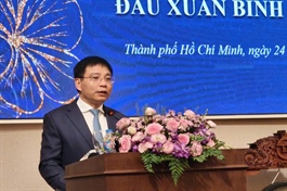 Bộ trưởng Bộ Tài chính: Chứng khoán phấn đấu quy mô đạt ít nhất 100% GDP