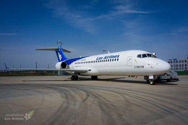 Lao Airlines mở lại đường bay thẳng thủ đô Vientiane-Đà Nẵng