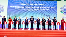 THACO opens $70 million manufacturing complex in Danang