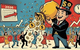 Cổ tức nhỏ giọt tuần đầu tháng 3, nổi bật doanh nghiệp chốt chia tỷ lệ 100%