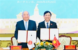 HCM City, Yamaguchi prefecture sign MoU on friendship and cooperation