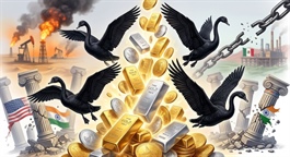 4 “thiên nga đen” xuất hiện cùng lúc trên thị trường vàng, bạc 2026