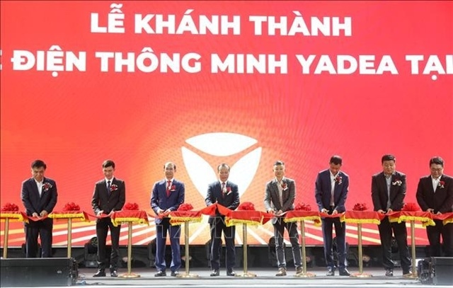 YADEA inaugurates $100 million smart factory in Bắc Ninh