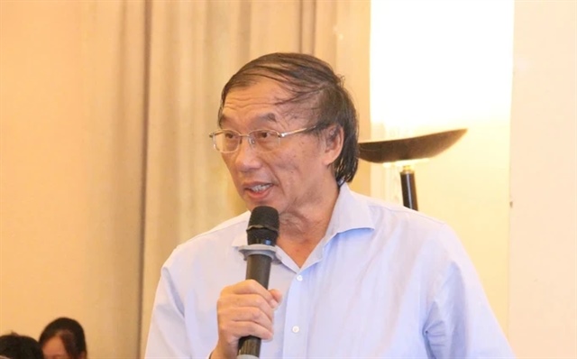 TS. Phùng Hà, Chủ tịch Hiệp hội Phân bón Việt Nam.