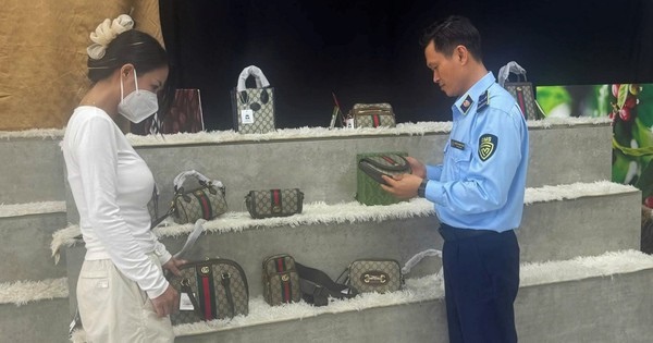 Đà Nẵng tích cực xử lý hàng giả và buôn lậu , thu ngân sách hàng trăm tỉ đồng - Ảnh 1.