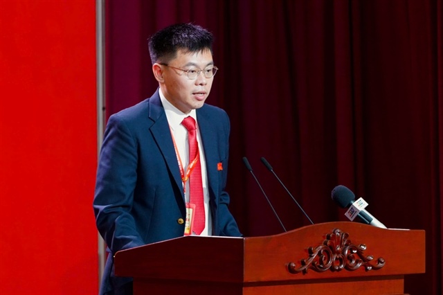 TS Trương Minh Huy Vũ, Viện trưởng Viện Nghiên cứu phát triển TP.HCM. Ảnh: BTC