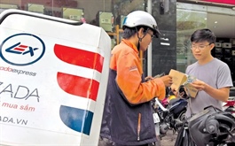 Một nền tảng giao hàng thông báo ngừng hoạt động mảng giao hàng chặng cuối