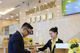 Nam A Bank đặt mục tiêu lợi nhuận 6,200 tỷ, tăng vốn lên 22,588 tỷ trong 2026