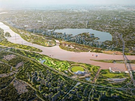 Hà Nội tạm dừng cấp phép xây dựng khu vực trục đại lộ cảnh quan sông Hồng