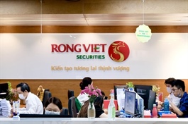 Chứng khoán Rồng Việt huy động 300 tỷ đồng trái phiếu để cơ cấu nợ