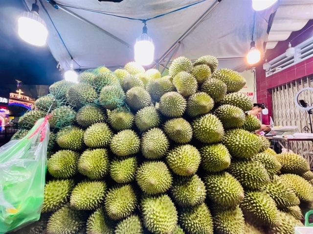 Việt Nam targets durian exports of $1 billion in Q1