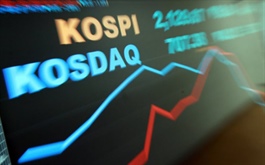 Chứng khoán Hàn Quốc trở lại từ vực thẳm, tăng 12% vào đầu phiên
