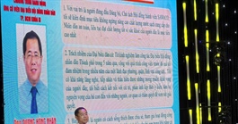 Chủ tịch SAWACO cam kết duy trì 100% hộ dân TP.HCM được cung cấp nước sạch