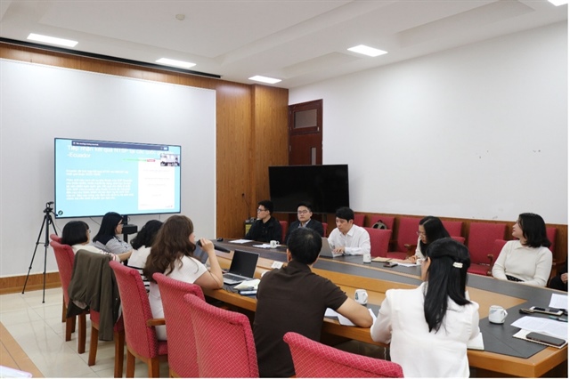 “Finance for Nature” workshop spotlights natural capital in policymaking