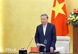 Công bố quyết định kiểm tra, giám sát đối với Ban Thường vụ Đảng ủy Quốc hội