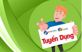 Vietstock, Tạp chí điện tử Tài chính và Cuộc sống tuyển Trợ lý biên tập và Phóng viên