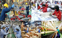 Hai tháng đầu năm 2026, chỉ số sản xuất toàn ngành công nghiệp tăng 10.4% so với cùng kỳ năm trước