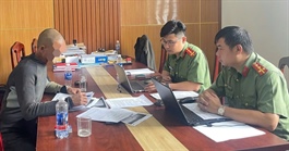 Công an Lâm Đồng xử lý hai người tung tin sai sự thật về bầu cử