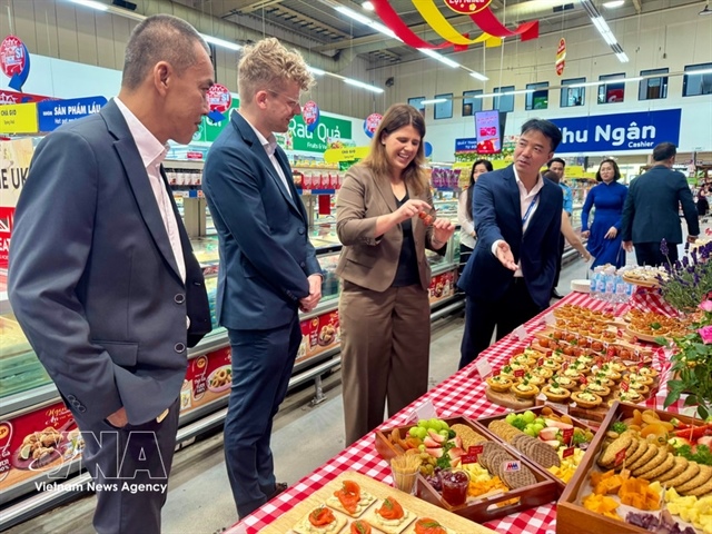 Taste of UK week promotes British foods in Việt Nam