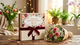 Tổng hợp quà 8/3 dưới 500k nhưng vẫn cực sang xịn mịn