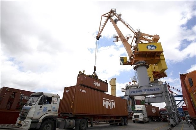 Exports jump 18.3% in two months, trade deficit nears $3 billion