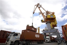 Exports jump 18.3% in two months, trade deficit nears $3 billion