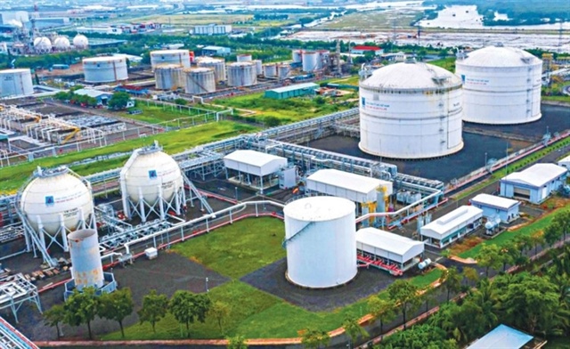 Các dự án điện khí LNG lo ảnh hưởng nguồn cung trong trường hợp chiến sự ở Trung Đông kéo dài.