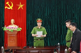 Khởi tố vụ tham ô tại dự án xây dựng ở Lào Cai