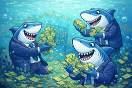 Theo dấu dòng tiền cá mập 09/03: Khối ngoại thu hẹp đà bán ròng trong phiên giảm sốc