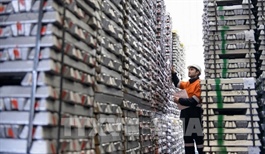 Xung đột Trung Đông và tác động kinh tế: Giá nhôm lên mức cao nhất từ năm 2022