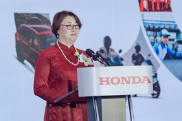 Honda Vietnam marks 30-year milestone