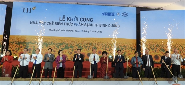 TH Group builds $228.2 mil dairy processing plant in Bình Dương
