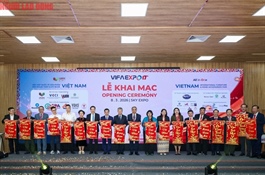 VIFA EXPO 2026 opens across two venues, expanding global trade opportunities