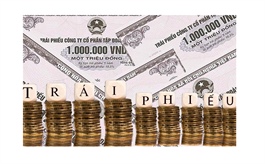 Huy động gần 34,500 tỷ đồng trái phiếu Chính phủ trong tháng 2
