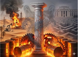 Bóng ma đình lạm đang ám ảnh kinh tế Mỹ, cú sốc năng lượng Trung Đông dồn Fed vào ngõ cụt