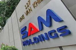 Chứng khoán Quốc gia muốn trở thành cổ đông lớn SAM giữa lúc thị giá giảm mạnh
