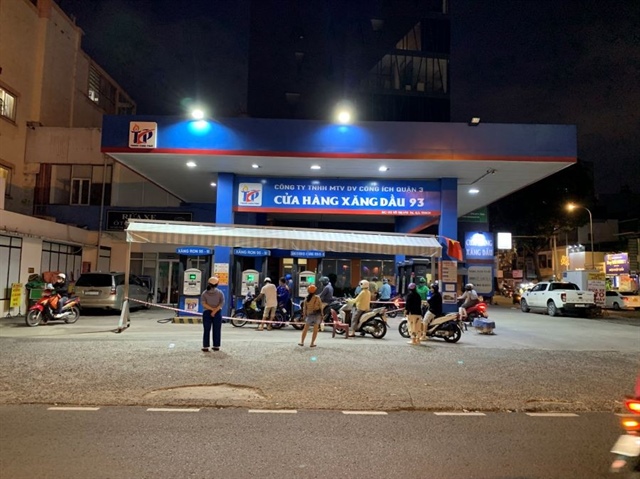 Trong bối cảnh thị trường xăng dầu thế giới có nhiều biến động, nguồn cung xăng dầu trong nước vẫn được đảm bảo đầy đủ. Ảnh:PM