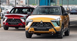 Thị trường ô tô hạ nhiệt mạnh đến mức nào trong tháng vừa qua?