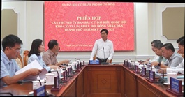 TP.HCM đảm bảo mọi điều kiện cho 9,7 triệu cử tri đi bầu cử