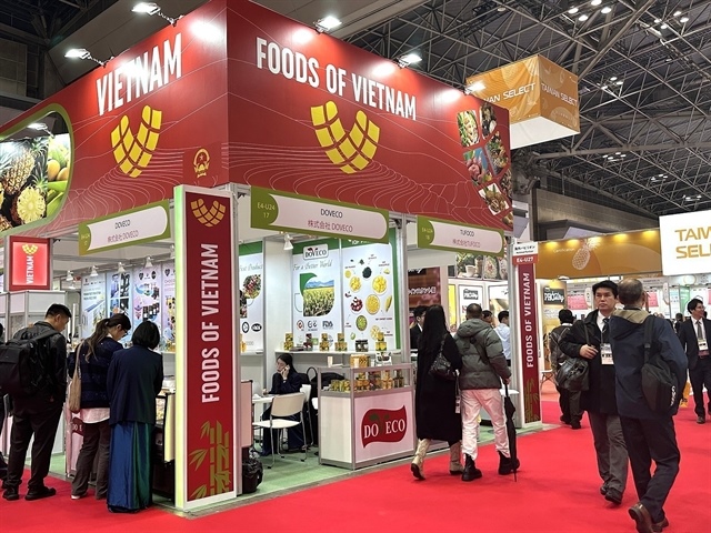 Vietnamese agribusinesses strengthen presence at Foodex Japan 2026
