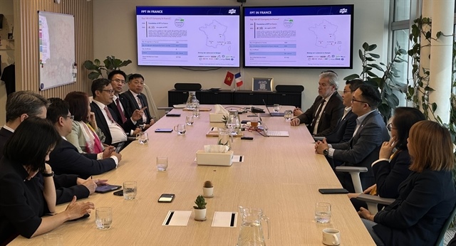 Vietnamese tech firm FPT expands footprint in France