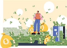 Ai là "vua tiền mặt" trên sàn chứng khoán Việt Nam?