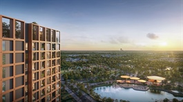 Chạm song view - Chạm cảm xúc đa sắc từ căn hộ Forest Garden