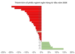 Sau biến động lịch sử, cổ phiếu ngân hàng đi hai “ngả”