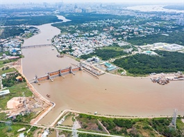 Trungnam Group lập 3 công ty nhận 3 khu đất thanh toán dự án chống ngập TPHCM